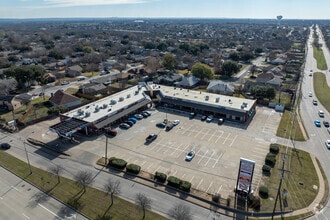 6201 Matlock Rd, Arlington, TX - AERIAL map view