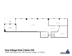 14607 San Pedro Ave, San Antonio, TX for lease Floor Plan- Image 2 of 7