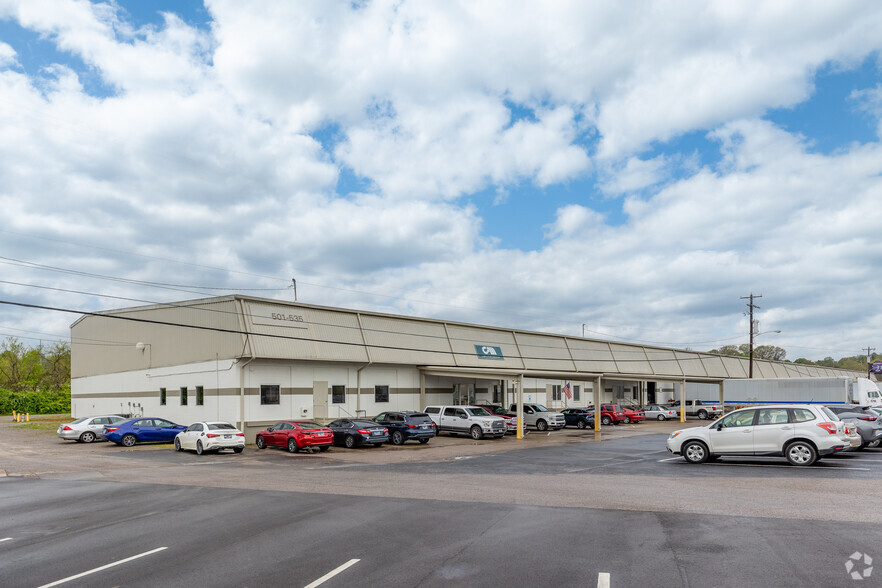 501-533 Space Park Dr, Nashville, TN for lease - Primary Photo - Image 1 of 6