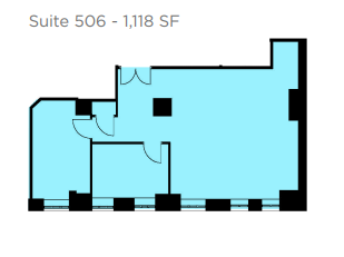 372 Bay St, Toronto, ON for lease Floor Plan- Image 1 of 1