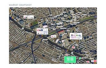 9712 65th Rd, Rego Park, NY - AERIAL map view