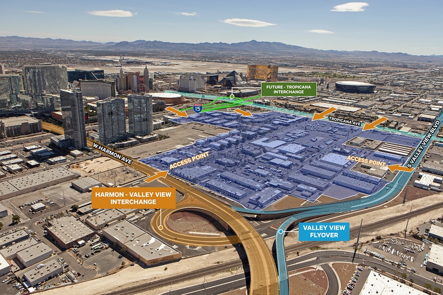 4750 Procyon St, Las Vegas, NV for sale - Aerial - Image 3 of 4