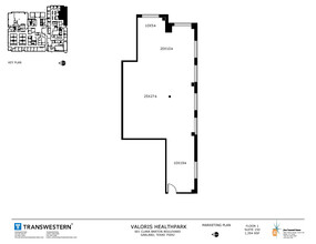 530 Clara Barton Blvd, Garland, TX for lease Floor Plan- Image 1 of 1