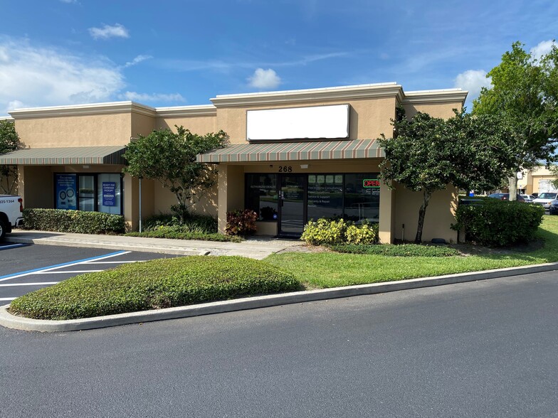 268-284 N Wickham Rd, Melbourne, FL for sale - Building Photo - Image 1 of 1