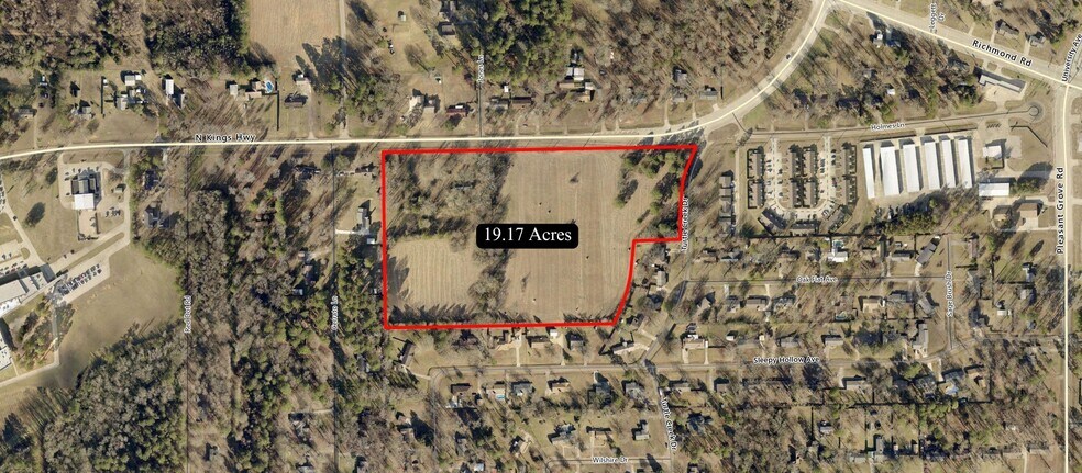 8723 N Kings Hwy, Texarkana, TX for sale - Building Photo - Image 1 of 3