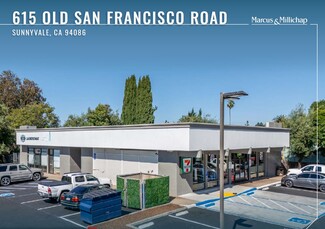 More details for 615-621 Old San Francisco Rd, Sunnyvale, CA - Retail for Sale