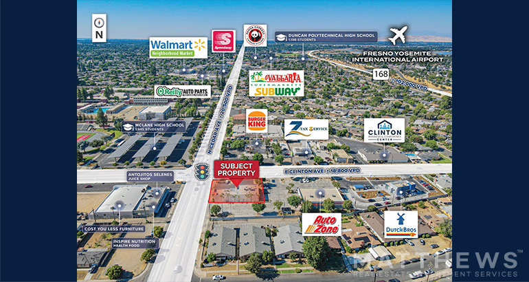 2344 N Cedar Ave, Fresno, CA for sale - Building Photo - Image 3 of 4