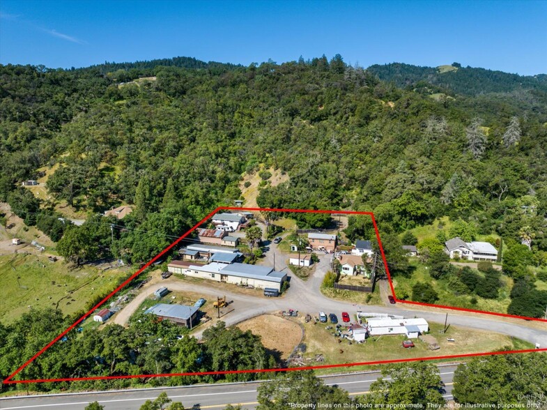 31211 Highway 128, Cloverdale, CA for sale - Aerial - Image 3 of 36