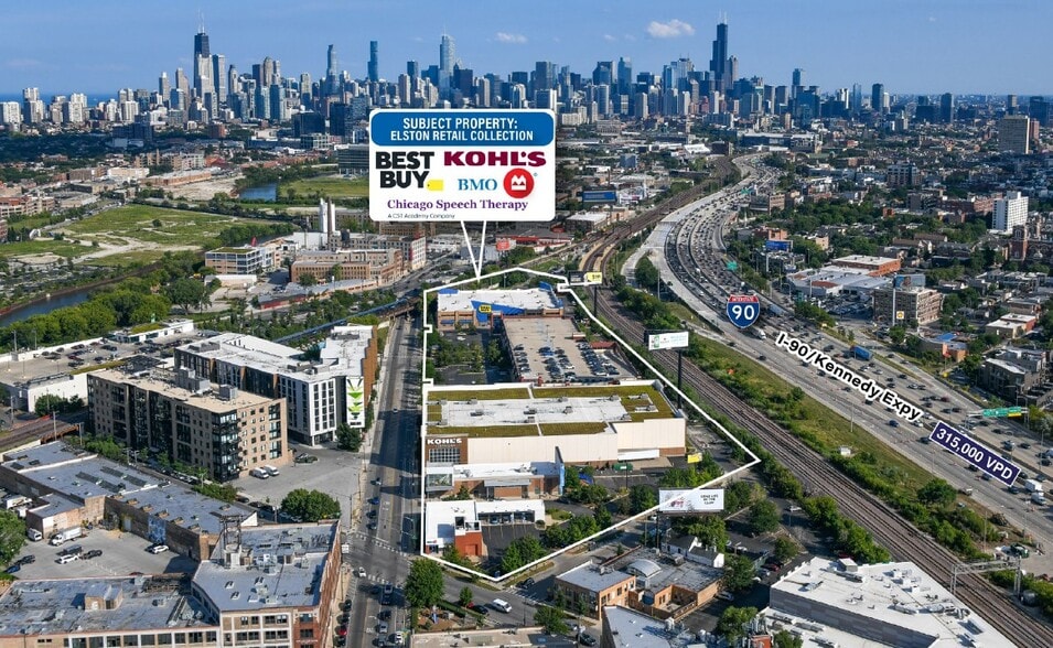 Elston Retail Collection portfolio of 4 properties for sale on LoopNet.com - Building Photo - Image 1 of 9