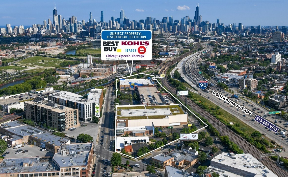 Elston Retail Collection portfolio of 4 properties for sale on LoopNet.com Building Photo- Image 1 of 10