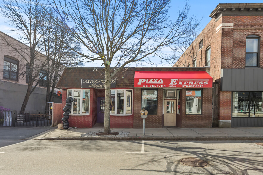 60-62 Main St, Maynard, MA for sale - Building Photo - Image 1 of 1