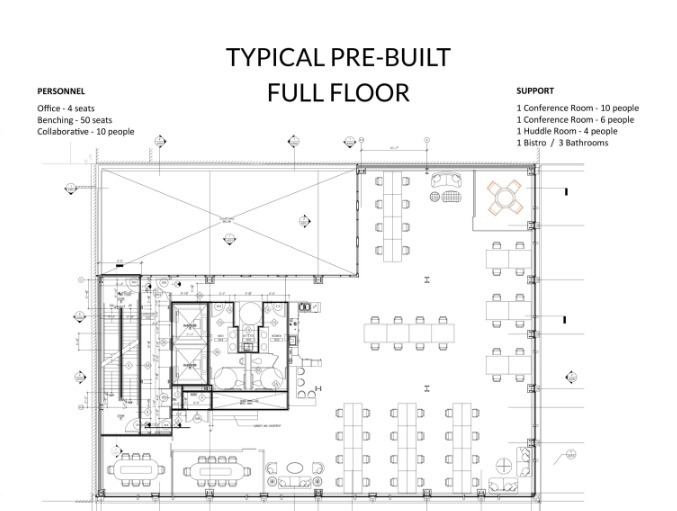 433 Broadway, New York, NY for lease Floor Plan- Image 1 of 4