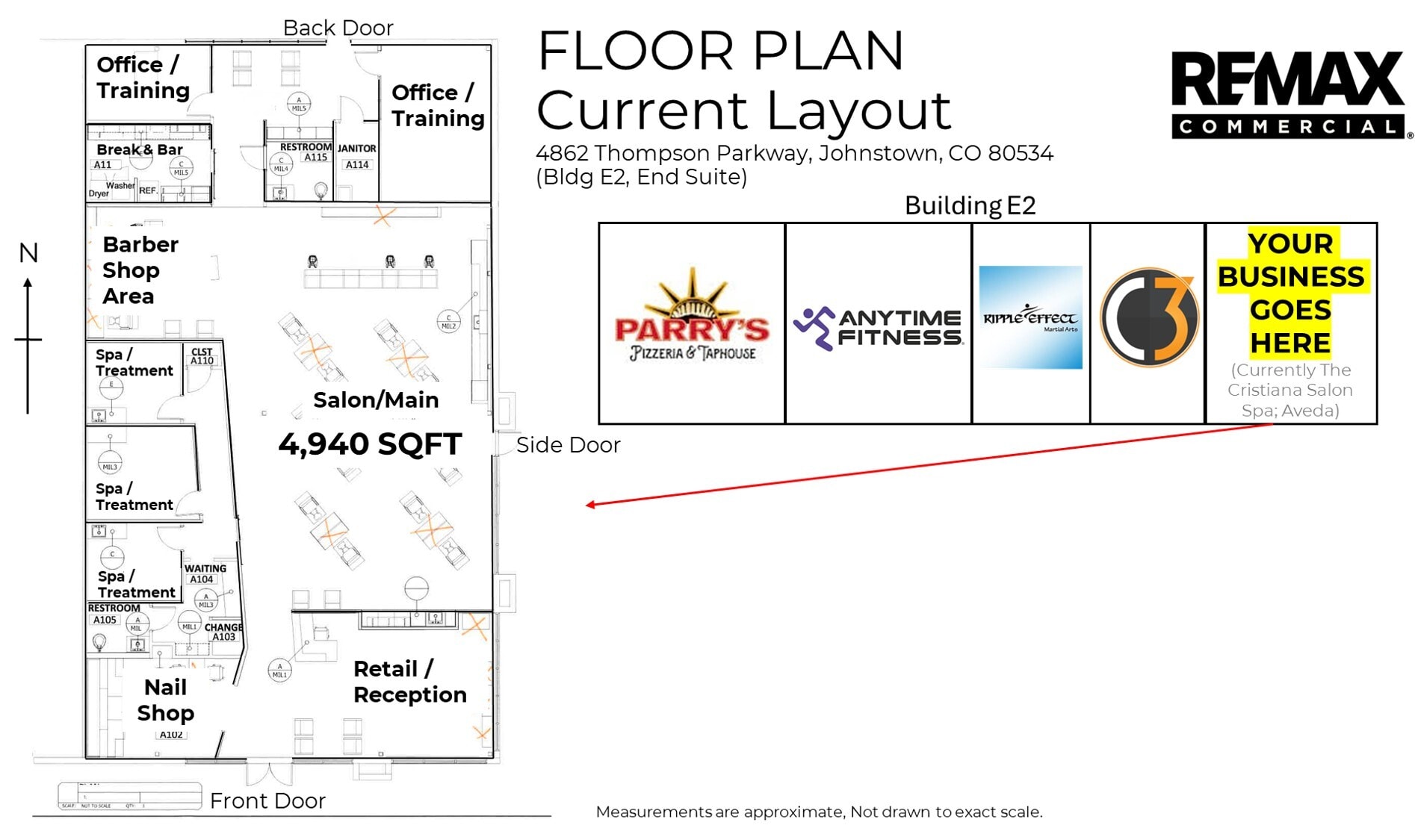 4860-4874 Thompson Pky, Johnstown, CO for lease Floor Plan- Image 1 of 1