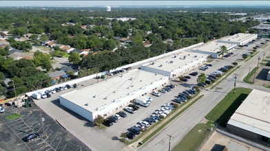 1100-1120 Luke St, Irving, TX - Aerial  map view - Image1
