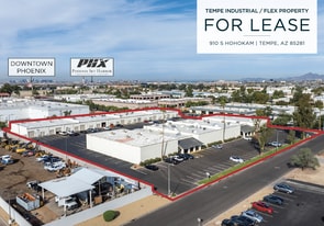 910 S Hohokam Dr, Tempe AZ - Warehouse