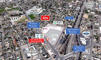 More details for 301-343 W Olive Ave, Madera, CA - Retail for Lease