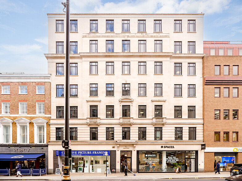 81-85 Baker St, London for lease - Building Photo - Image 2 of 18