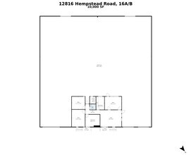 12826 Hempstead Rd, Houston, TX for lease Floor Plan- Image 1 of 1