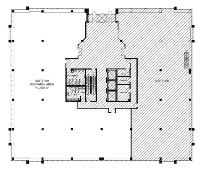 6715 Airport Rd, Mississauga, ON for lease Floor Plan- Image 1 of 1