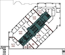 501 W Broadway, San Diego, CA for lease Floor Plan- Image 1 of 1