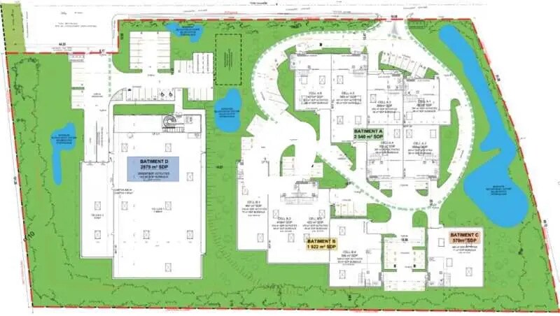 Flex in Ollainville for sale - Floor Plan - Image 3 of 3