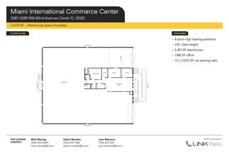 7950-7966 NW 14th St, Miami, FL for lease Site Plan- Image 1 of 12