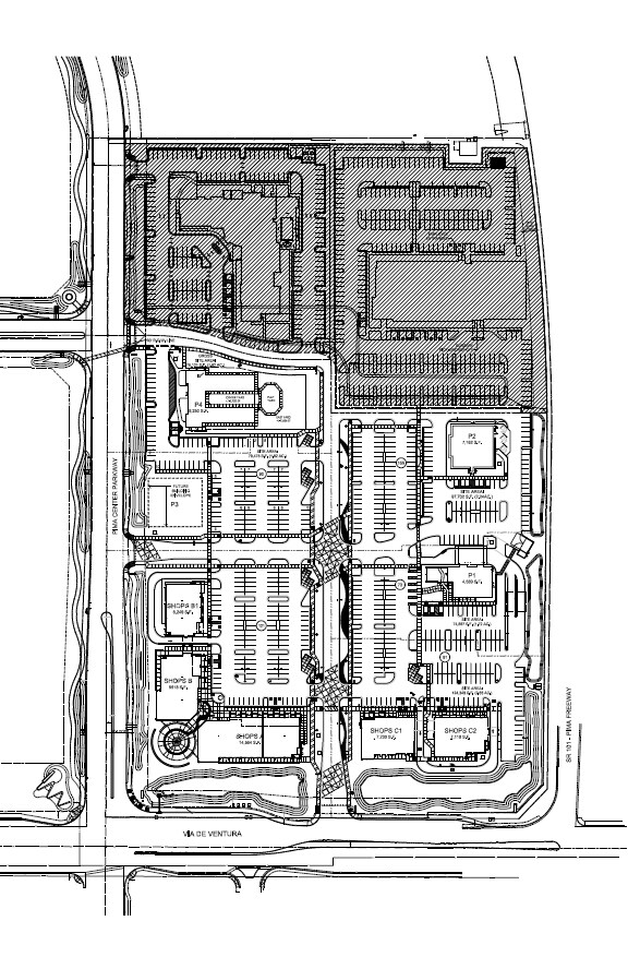Via De Ventura & Loop 101, Scottsdale, AZ for sale Site Plan- Image 1 of 1