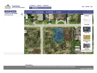 More details for Holly St & North St, Park Forest, IL - Land for Sale