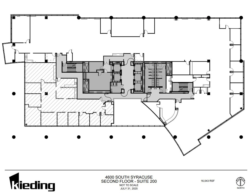 4600 S Syracuse St, Denver, CO for lease Floor Plan- Image 1 of 1