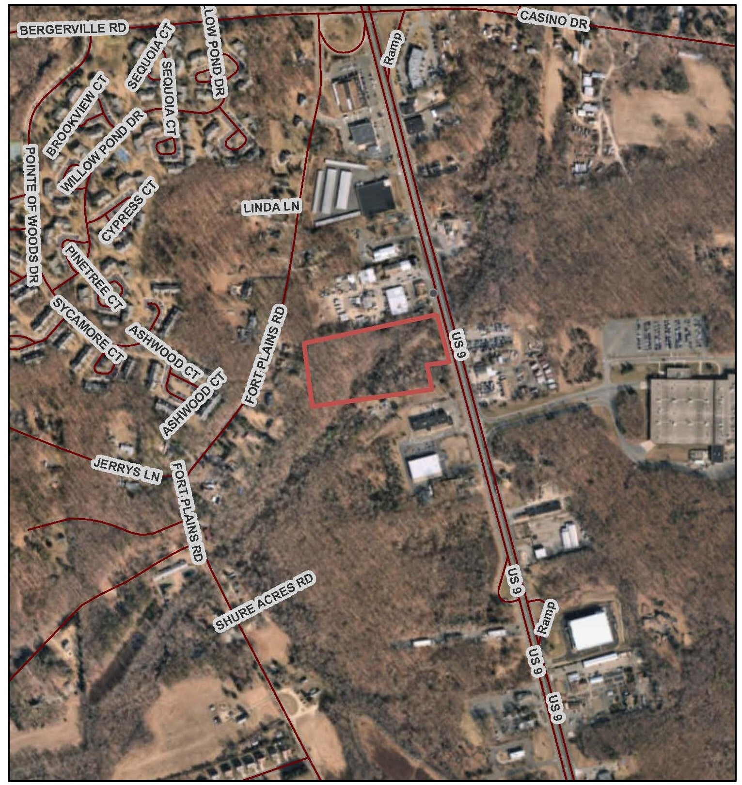 1180 Highway 9, Howell, NJ 07731 Commercial Land
