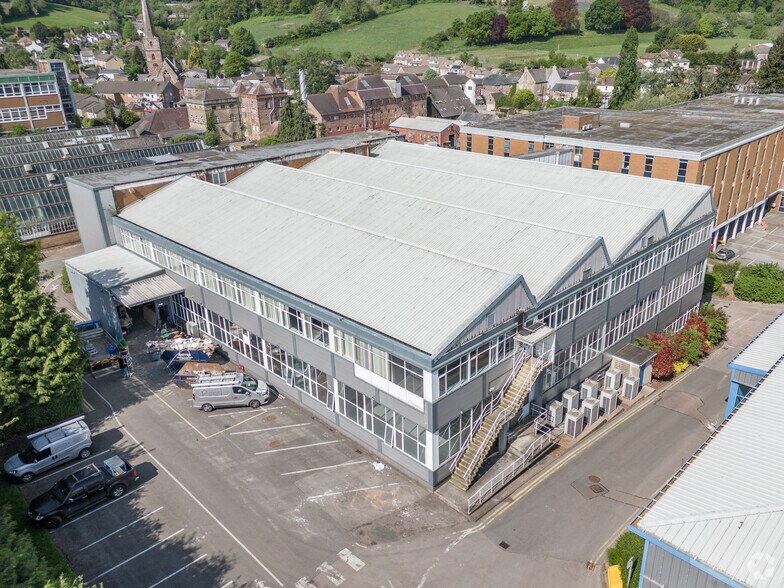 Southwalk, Mitcheldean for lease - Aerial - Image 2 of 3