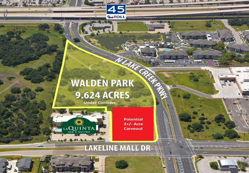 Lakeline Mall Dr, Austin, TX for sale - Building Photo - Image 1 of 1