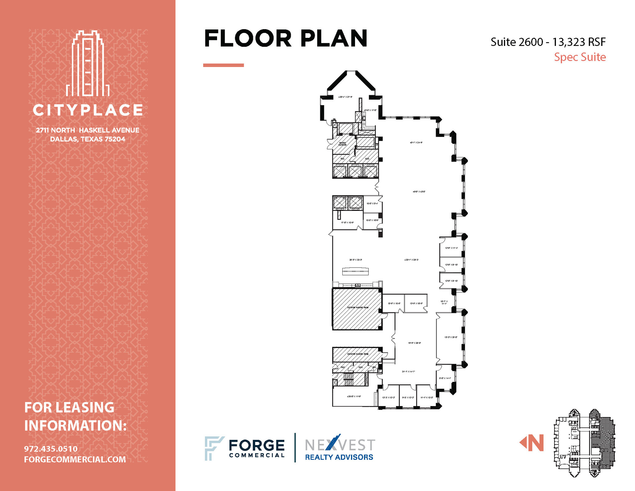 2711 N Haskell Ave, Dallas, TX for lease Floor Plan- Image 1 of 15