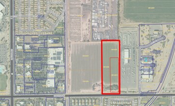 500 E Ocotillo Rd, Chandler, AZ - AERIAL map view