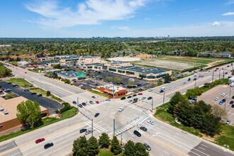 8110-8292 S University Blvd, Centennial, CO - aerial  map view - Image1