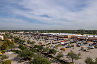 I 45, League City, TX - aerial  map view