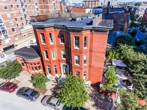 106 E Chase St, Baltimore, MD - AERIAL  map view - Image1
