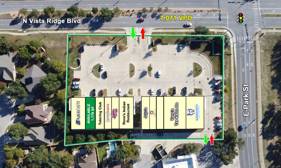 111 N Vista Ridge, Cedar Park, TX for lease - Building Photo - Image 2 of 6