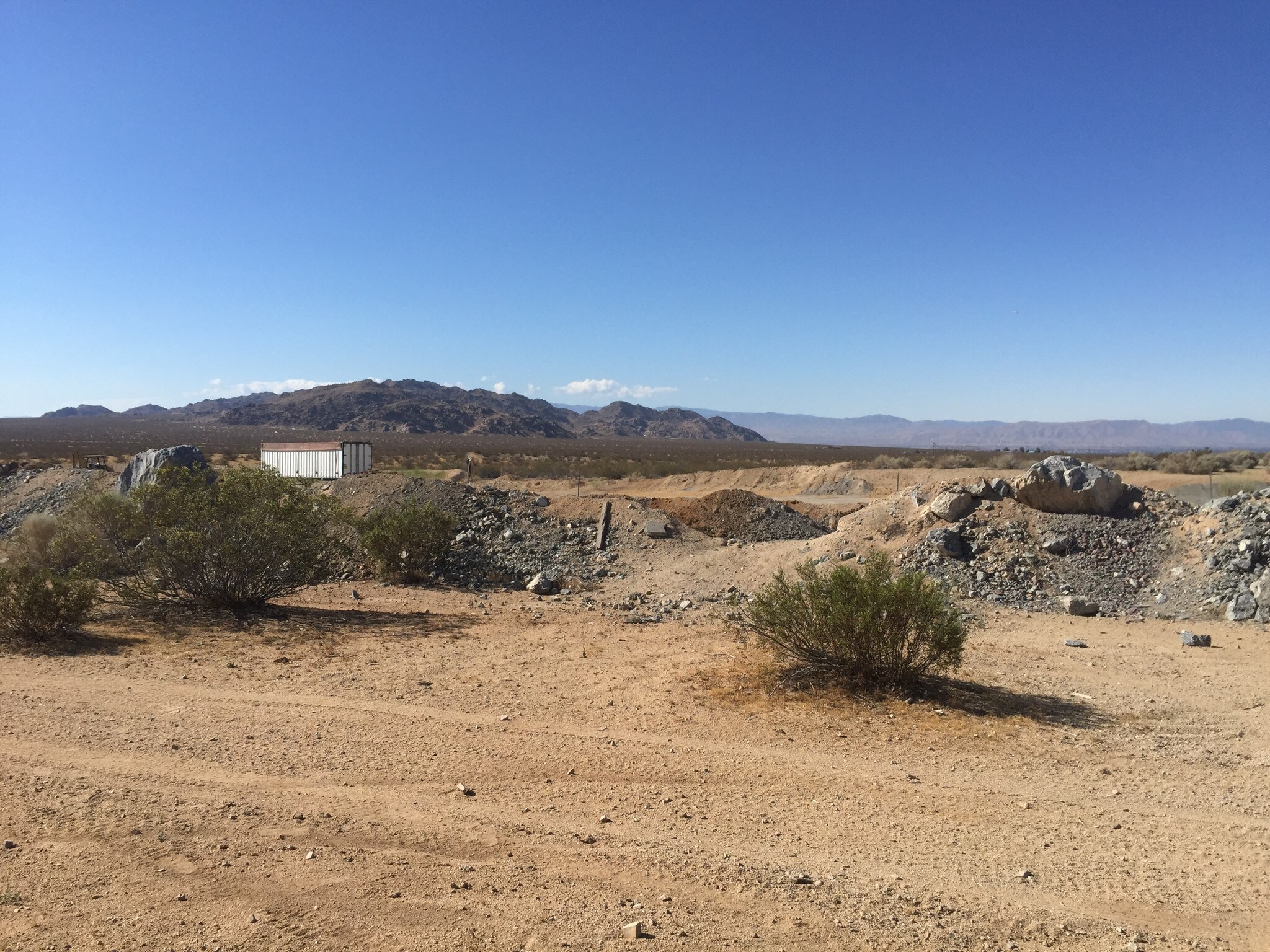 Central Rd n/o Quarry Rd, Apple Valley, CA for sale Primary Photo- Image 1 of 1