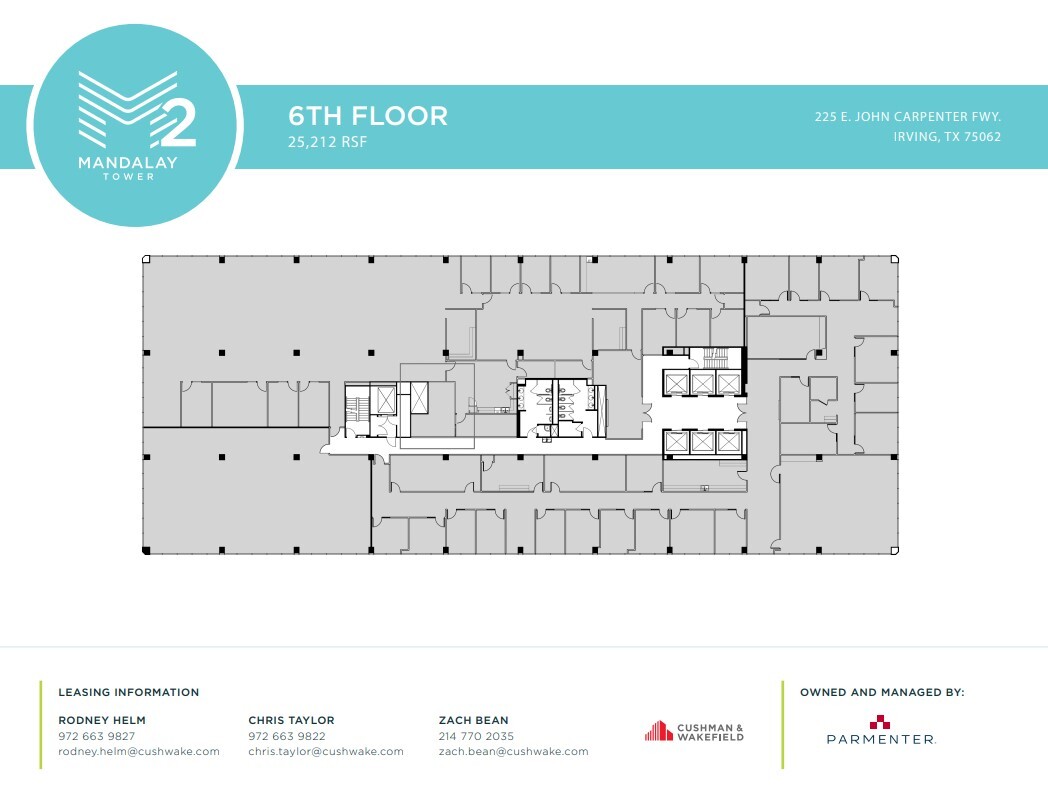 225 E John Carpenter Fwy, Irving, TX for lease Floor Plan- Image 1 of 1