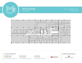 225 E John Carpenter Fwy, Irving, TX for lease Floor Plan- Image 1 of 1