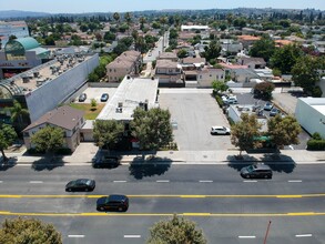 308 W Valley Blvd, San Gabriel, CA - aerial  map view