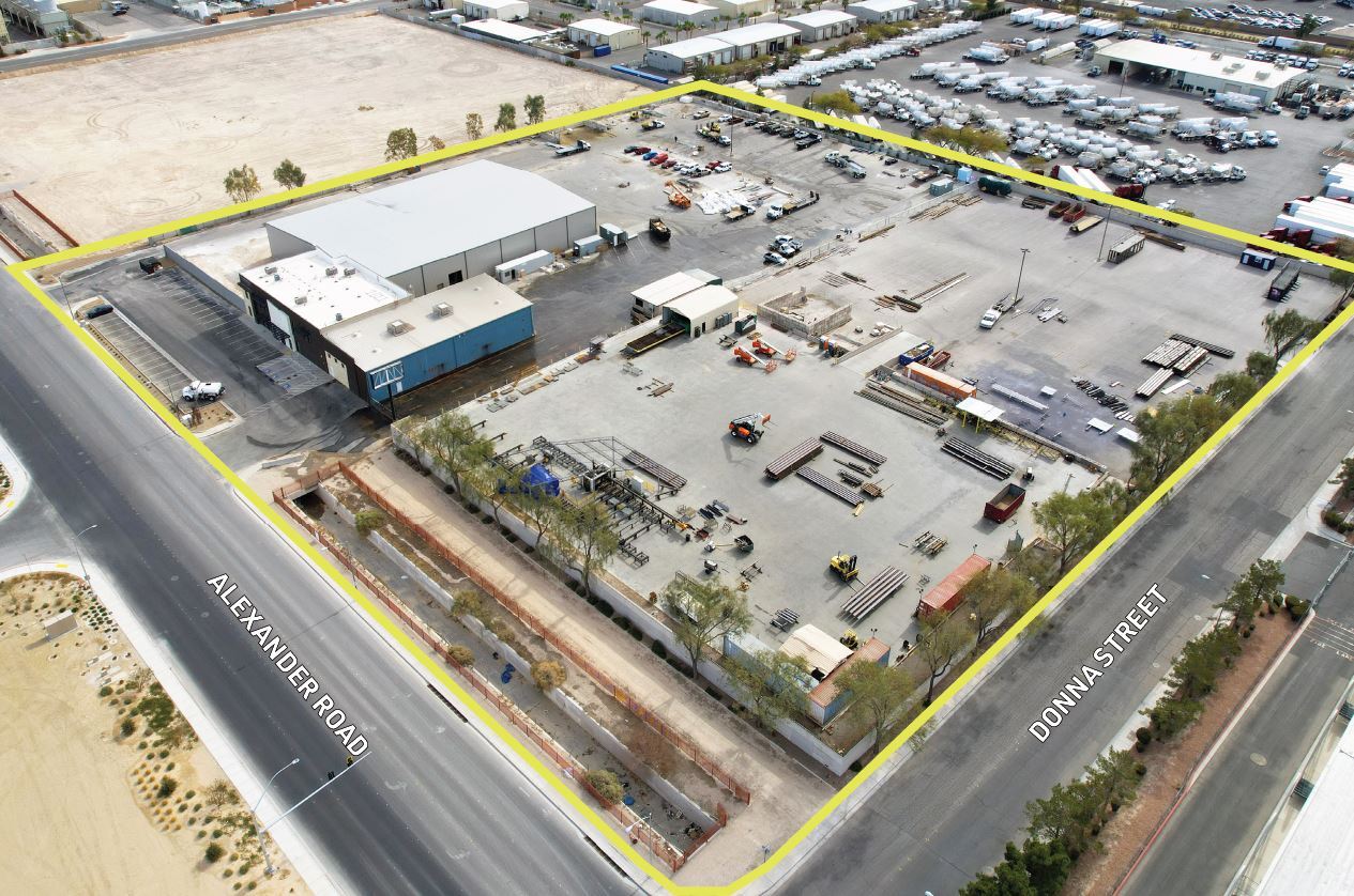 1011 E Alexander Ave, North Las Vegas, NV for sale Aerial- Image 1 of 1