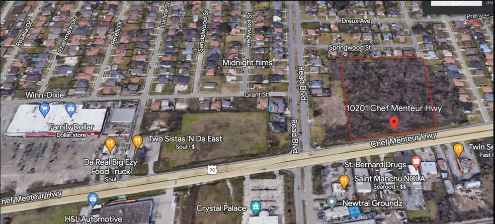 10201 Chef Menteur Hwy, New Orleans, LA for sale - Building Photo - Image 2 of 4