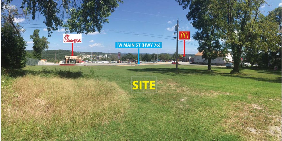 600 W Main St, Branson, MO for lease - Primary Photo - Image 1 of 3