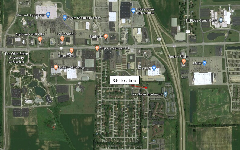 356 Jamesway Dr, Marion, OH for sale - Building Photo - Image 1 of 1