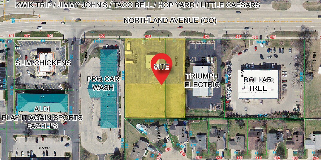 505 W Northland Ave, Appleton, WI 54911