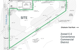 More details for 1317 S Holly Ave, Yukon, OK - Land for Sale