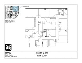 6655 Travis St, Houston, TX for lease Floor Plan- Image 1 of 1
