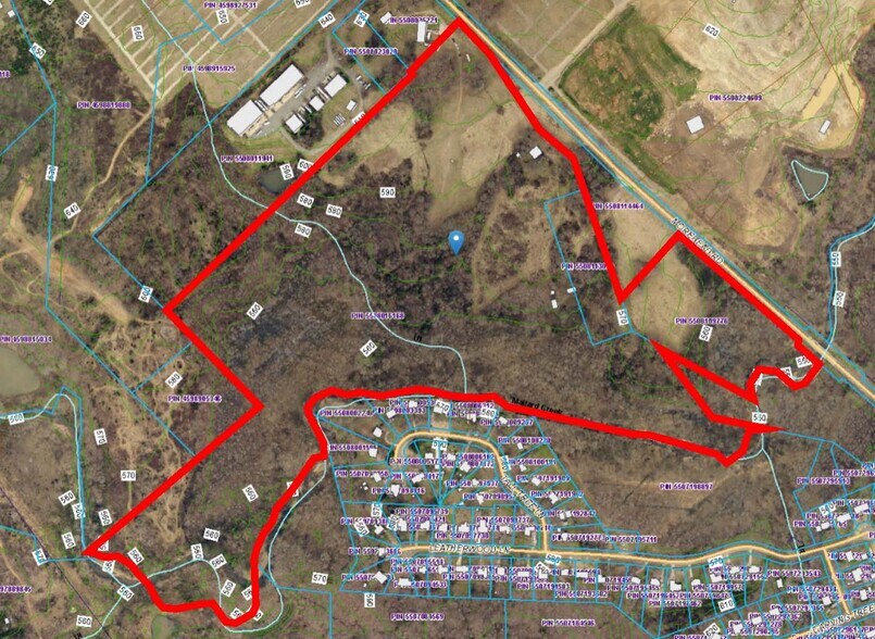 5670 Morehead Rd, Harrisburg, NC for sale - Aerial - Image 1 of 1